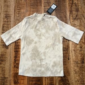 Hudson top thermal sweater material